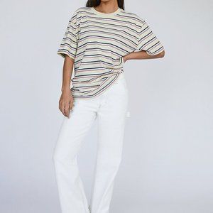 Aritzia greenwich pant High-waisted painter pants